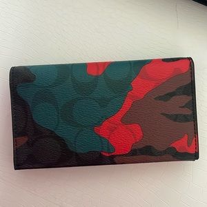 Universal authentic Coach wallet/phone case